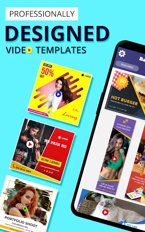 Ảnh chụp màn hình của Banner Maker