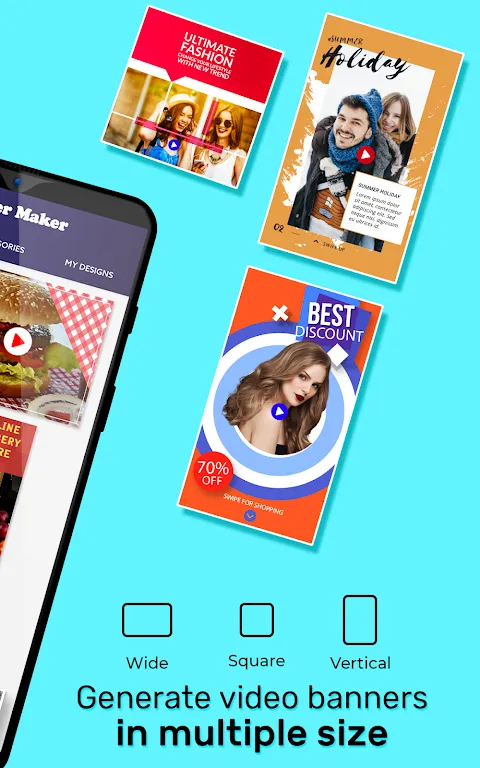 Ảnh chụp màn hình của Banner Maker