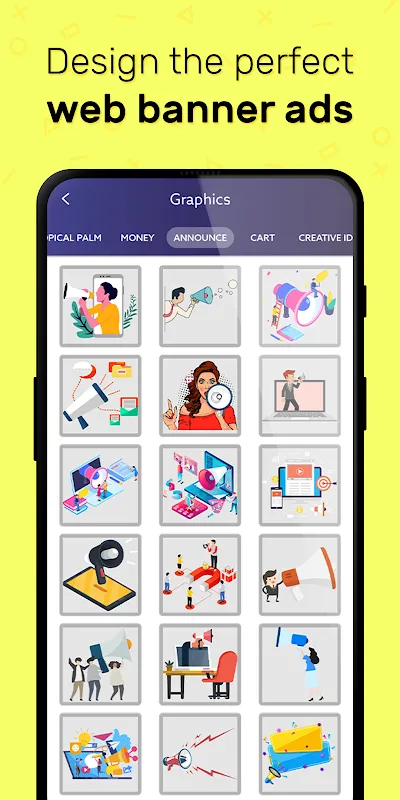 Ảnh chụp màn hình của Banner Maker