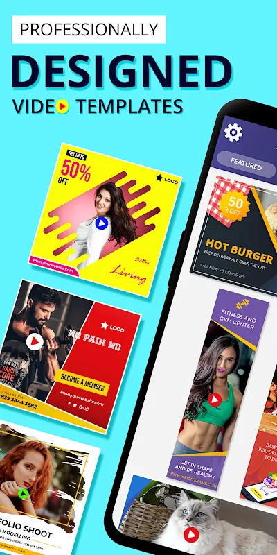 Ảnh chụp màn hình của Banner Maker
