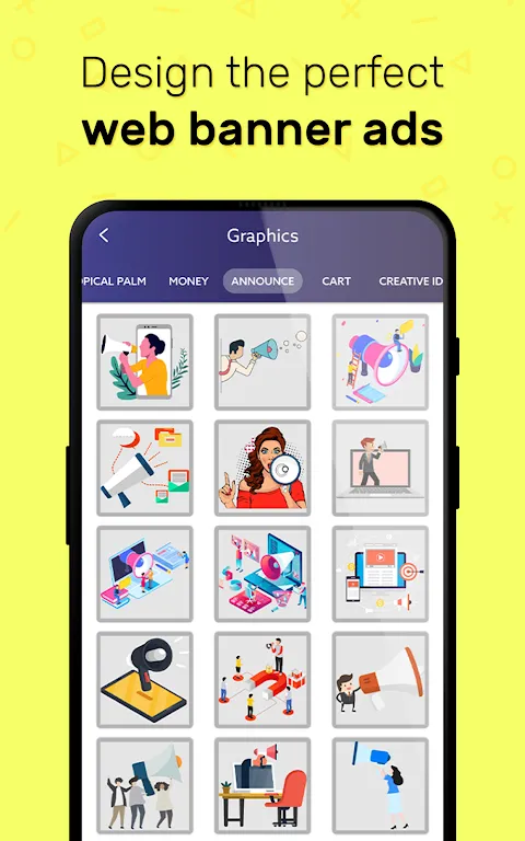 Ảnh chụp màn hình của Banner Maker