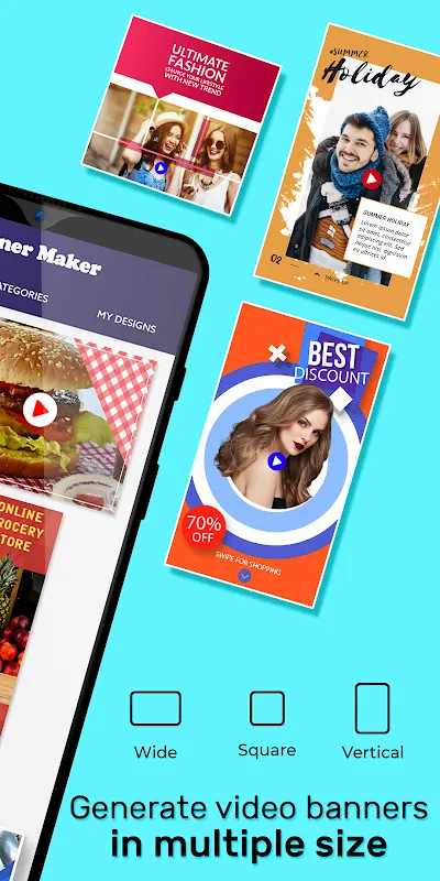 Ảnh chụp màn hình của Banner Maker
