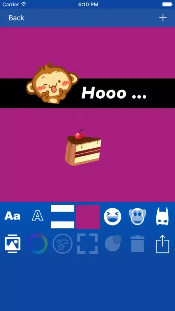 ภาพหน้าจอของ Gif Maker from Photo