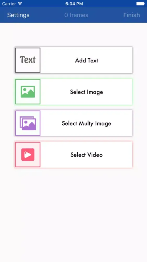 ภาพหน้าจอของ Gif Maker from Photo