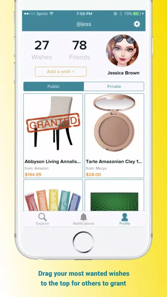 Capturas de pantalla de Gift Genie - Gifting made easy