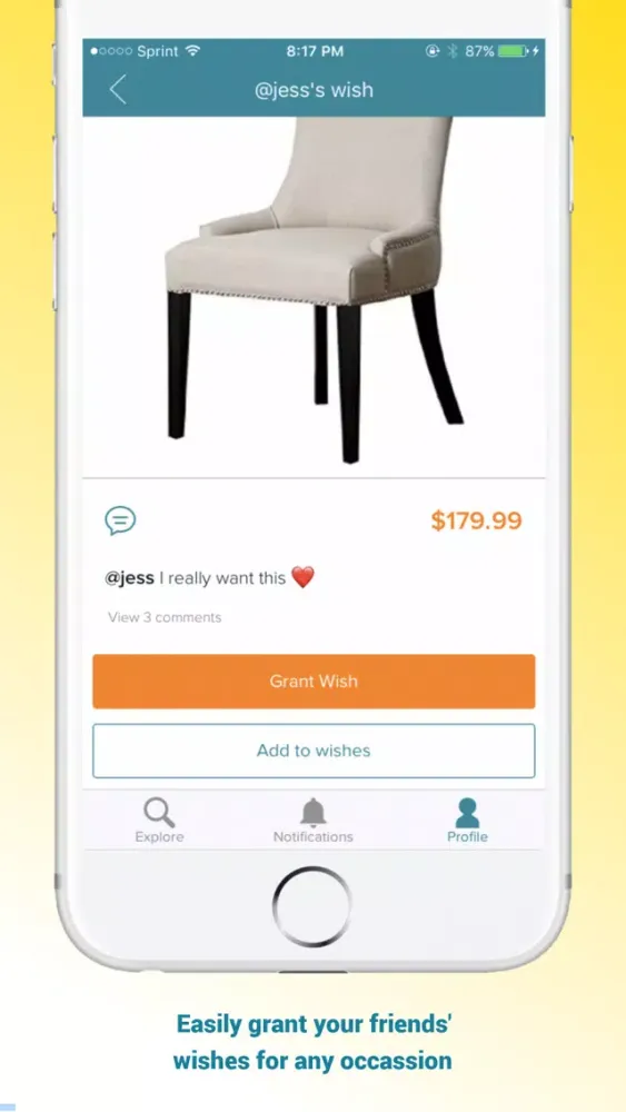 Capturas de pantalla de Gift Genie - Gifting made easy