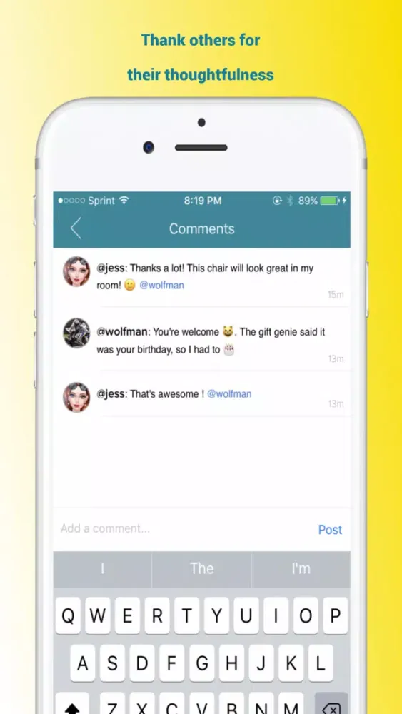 Capturas de pantalla de Gift Genie - Gifting made easy