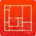 Floor plan card game