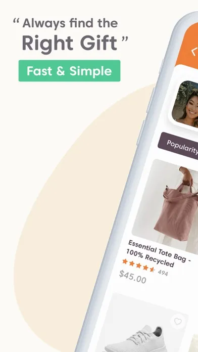 Giftata: Thoughtful Gift Ideas應用截圖