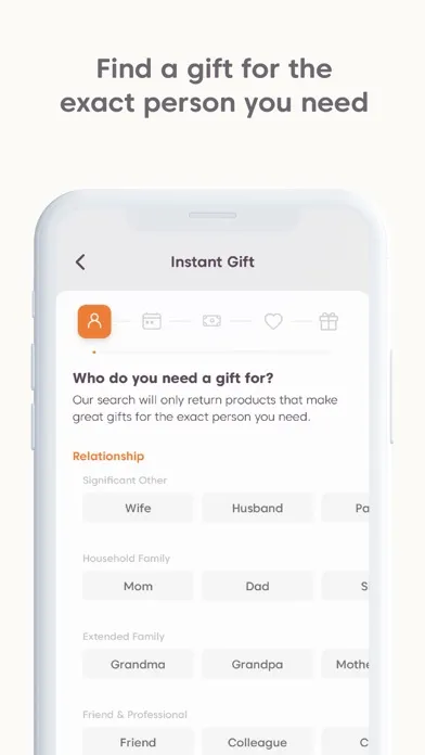 Giftata: Thoughtful Gift Ideas應用截圖