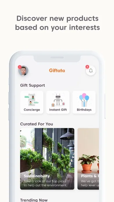 Giftata: Thoughtful Gift Ideas應用截圖