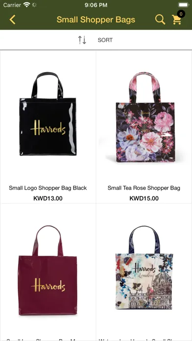 Ảnh chụp màn hình của Gift Carriage