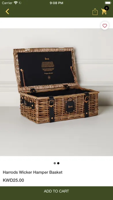 Ảnh chụp màn hình của Gift Carriage