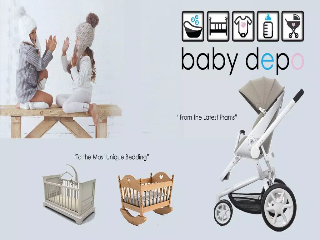 Zrzuty ekranu Baby Depo iPad 