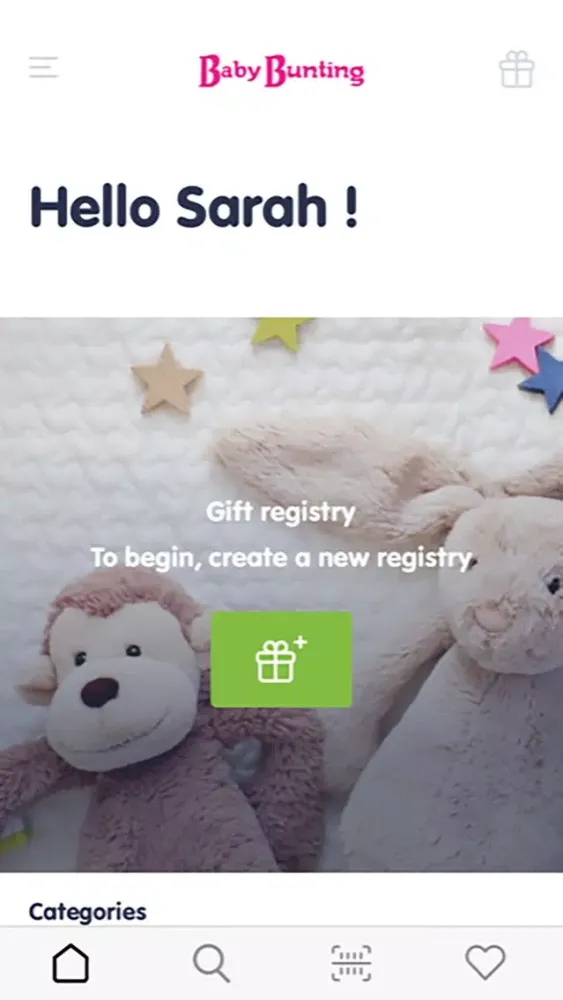Zrzuty ekranu Baby Bunting