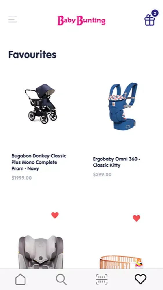 Zrzuty ekranu Baby Bunting