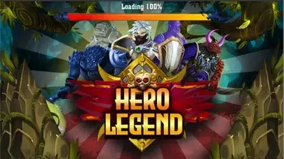 Ảnh chụp màn hình của Hero Legend: Forest Adventure