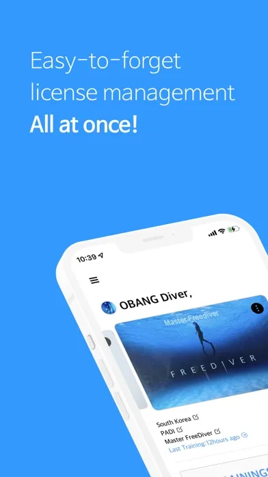 FreeDive Ai - Apnea Trainer Ekran Görüntüleri