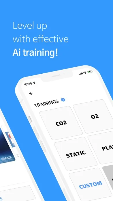 FreeDive Ai - Apnea Trainer Ekran Görüntüleri