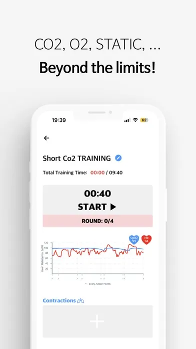 FreeDive Ai - Apnea Trainer Ekran Görüntüleri