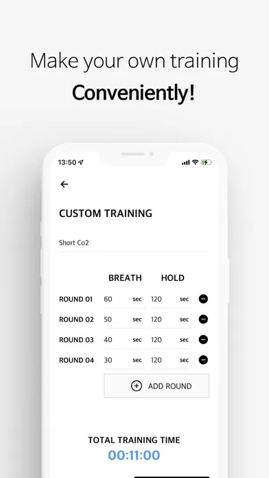 FreeDive Ai - Apnea Trainer Ekran Görüntüleri