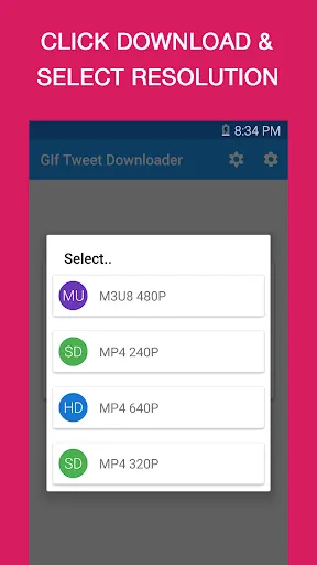 GIF | Video | Tweet Downloader Screenshots