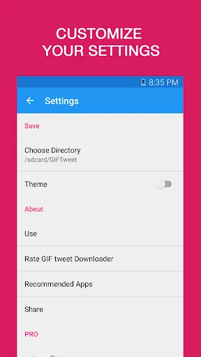 GIF | Video | Tweet Downloader Screenshots