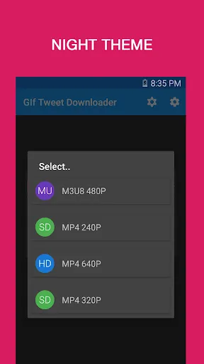 GIF | Video | Tweet Downloader Screenshots