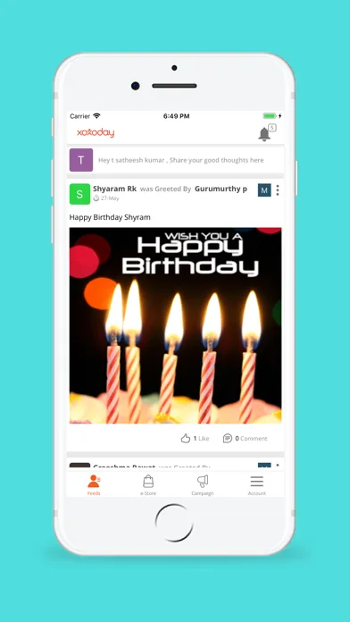 Xoxoday Rewards 스크린샷