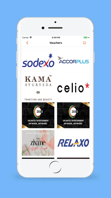 Xoxoday Rewards 스크린샷