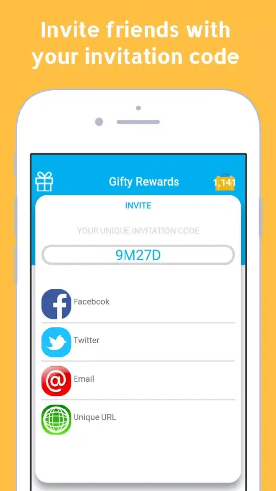 GiftyRewards Screenshots