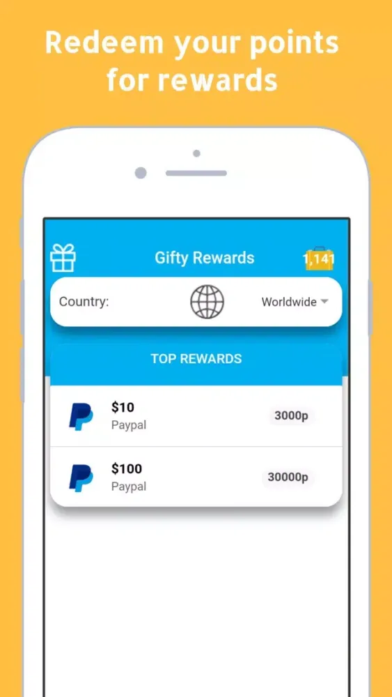 GiftyRewards Screenshots