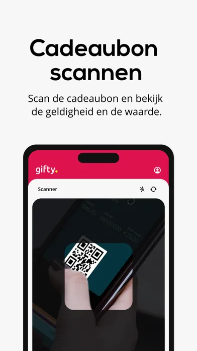 Captures d'écran de Gifty