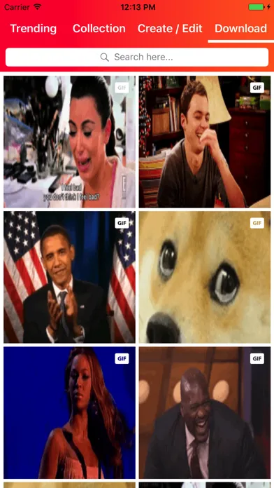 Ảnh chụp màn hình của GIF Viewer - Gif Maker & Browse All GIFs & Memes