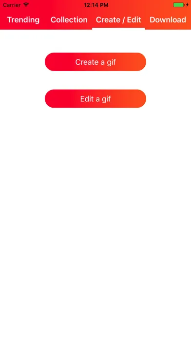 Ảnh chụp màn hình của GIF Viewer - Gif Maker & Browse All GIFs & Memes