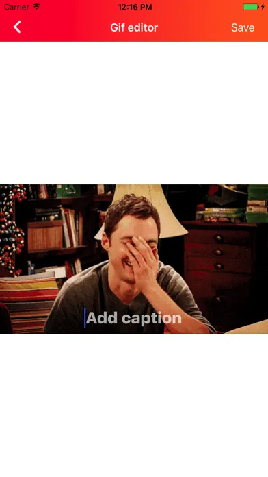 Ảnh chụp màn hình của GIF Viewer - Gif Maker & Browse All GIFs & Memes