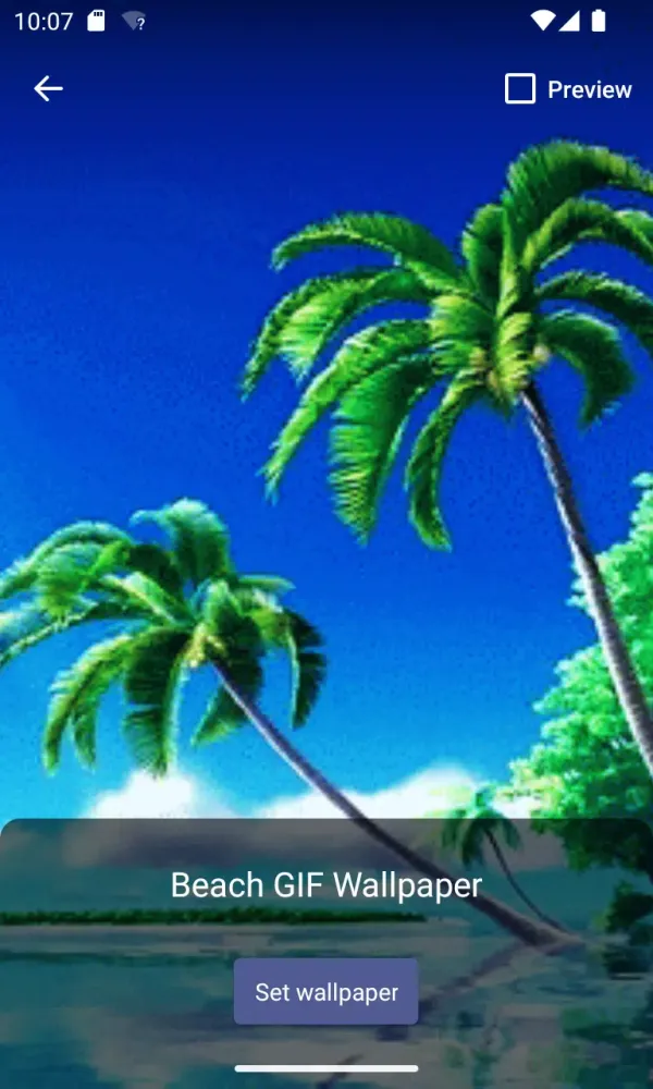 صور Beach GIF Wallpaper