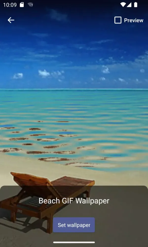 صور Beach GIF Wallpaper