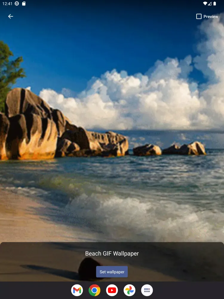 صور Beach GIF Wallpaper