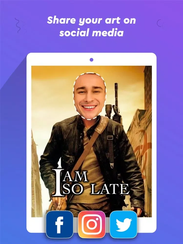 Selfiso: Selfie with Celebrity iPad  Screenshots