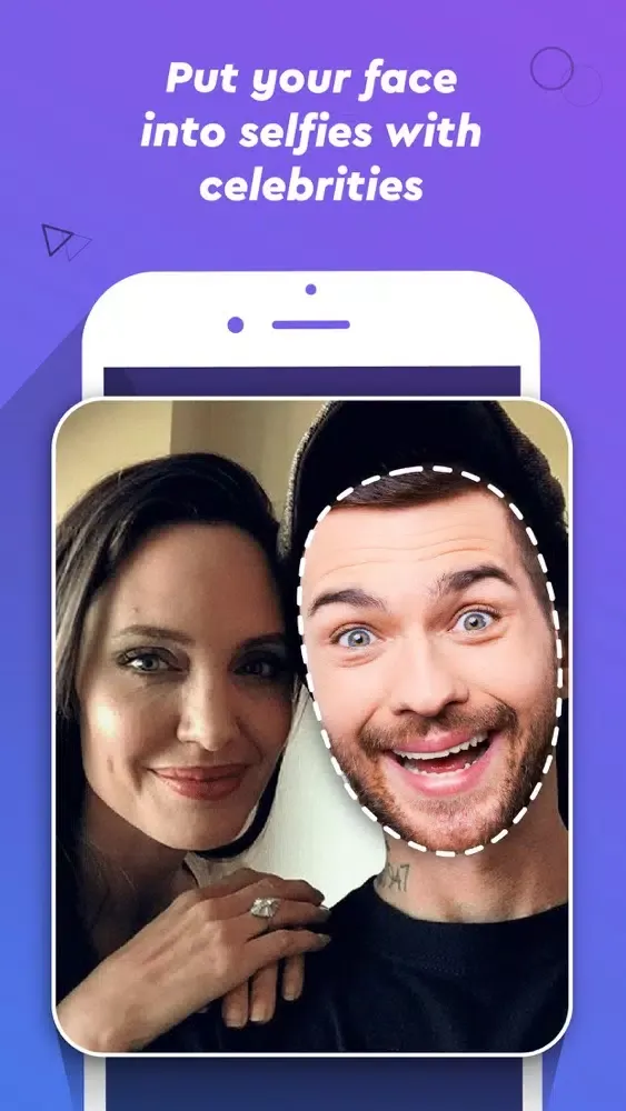 Selfiso: Selfie with Celebrity Screenshots