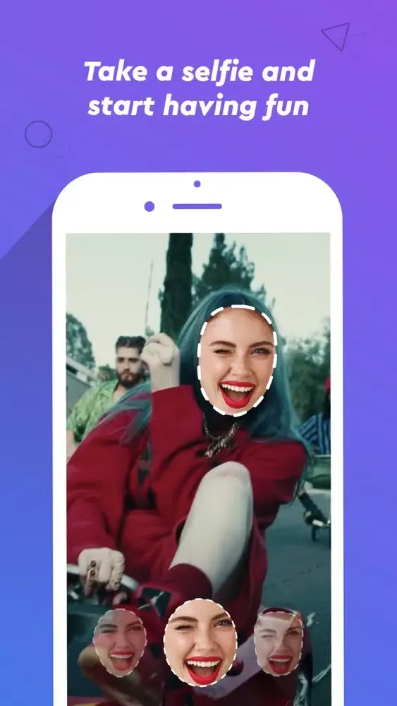 Selfiso: Selfie with Celebrity Screenshots
