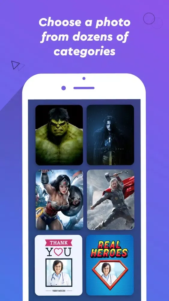 Selfiso: Selfie with Celebrity Screenshots
