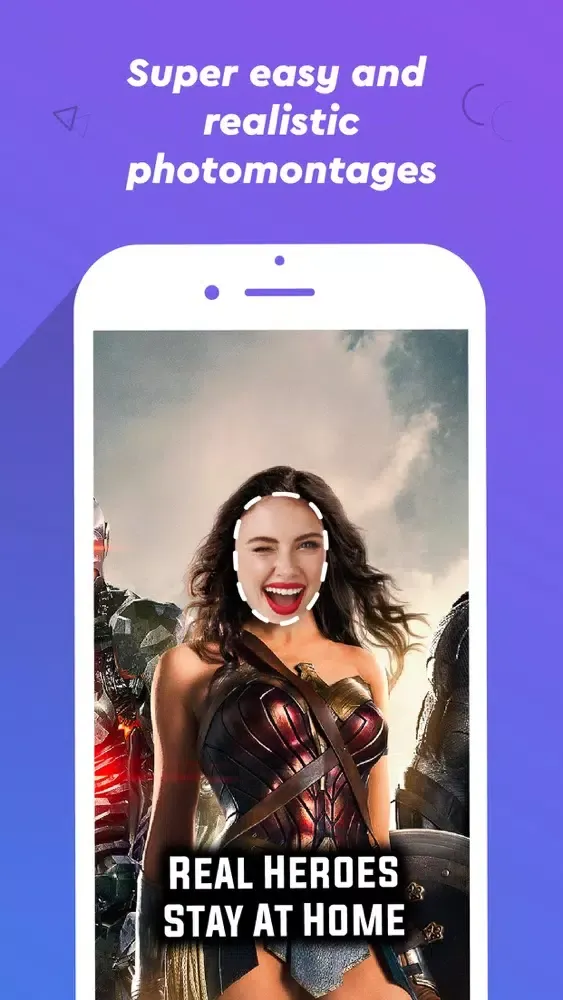 Selfiso: Selfie with Celebrity Screenshots
