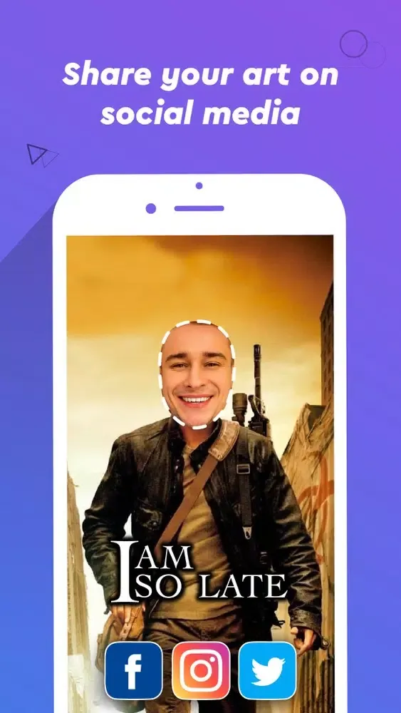 Selfiso: Selfie with Celebrity Screenshots