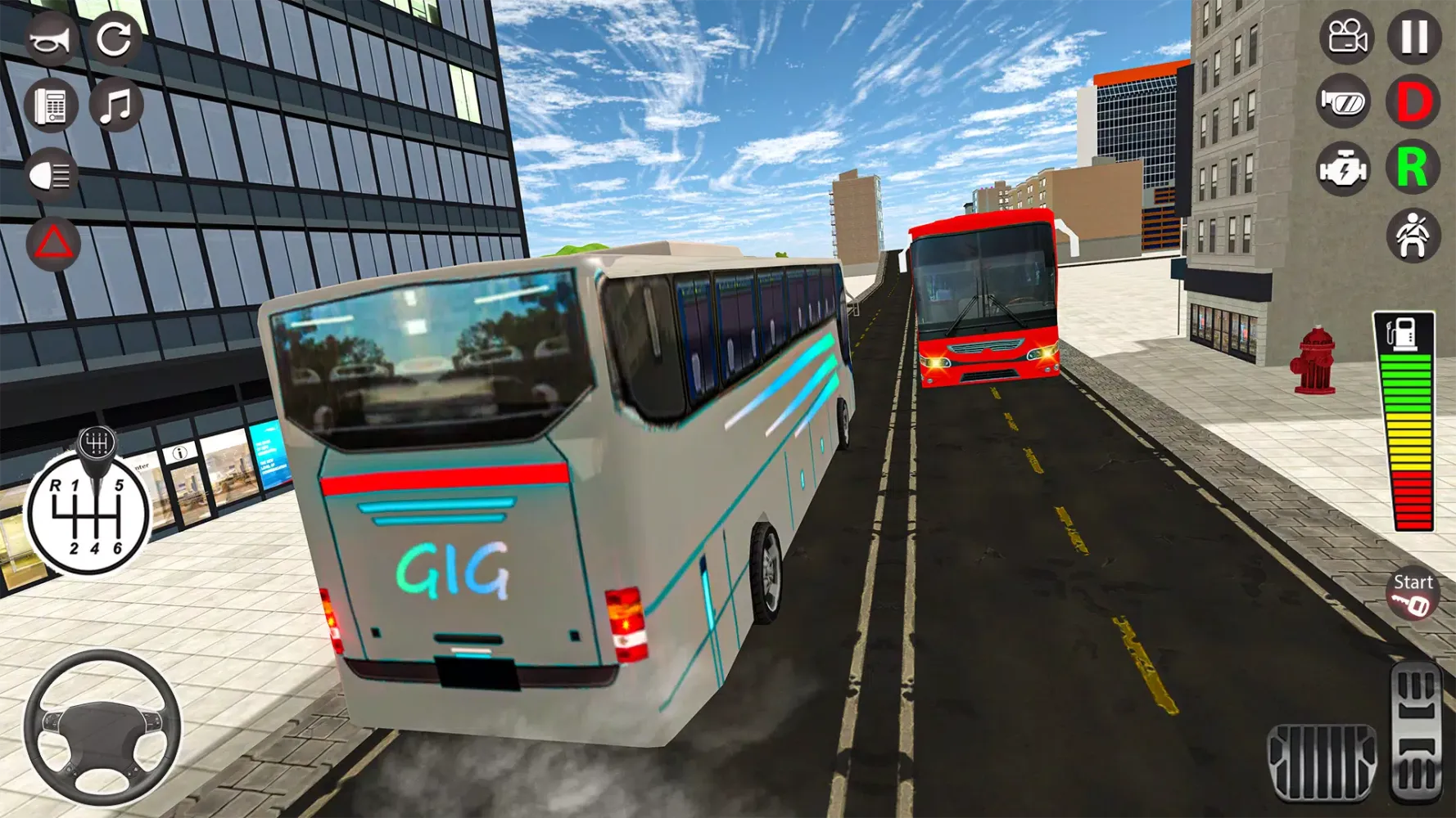 coach bus game :bus simulator应用截图
