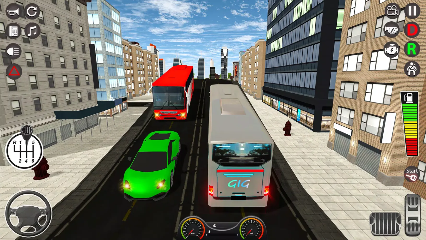 coach bus game :bus simulator应用截图