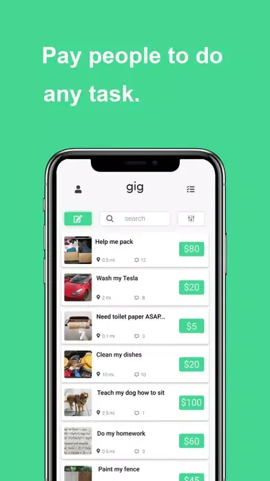 تصاویر Gig - Hire Helpers