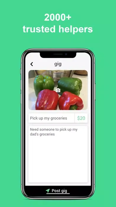 تصاویر Gig - Hire Helpers