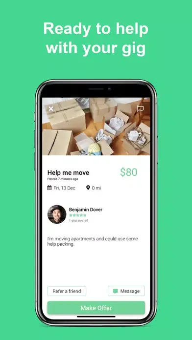 تصاویر Gig - Hire Helpers